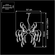Подвесная люстра Lightstar Manica 794194 Image 2
