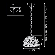 Подвесной светильник Lightstar Murano 603110 Image 2