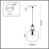 Подвесной светильник Lumion Kit 3684/1 Image 3