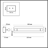 Подсветка для зеркал Lumion Arnold 4598/5WL Image 2