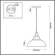 Подвесной светильник Lumion Dario 3675/1 Image 3