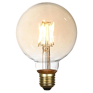 Лампа светодиодная Е27 6W 2600K янтарная GF-L-2106 Image 0