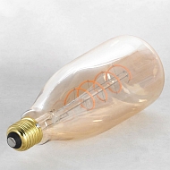 Лампа светодиодная Е27 4W 2200K янтарная GF-L-2103 Image 1