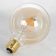 Лампа светодиодная Е27 6W 2600K янтарная GF-L-2106 Image 1