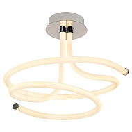 Потолочный светодиодный светильник Lussole Loft Ingersoll LSP-8345 - купить онлайн в интернет-магазине Люстра-Тут (Санкт-Петербург) недорого