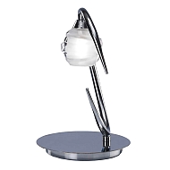 Настольная лампа Mantra Loop Chrome 1807 - купить онлайн в интернет-магазине Люстра-Тут (Санкт-Петербург) недорого