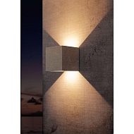 Уличный настенный светодиодный светильник Mantra Taos 7109 Image 2
