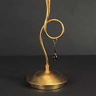 Настольная лампа Mantra Paola Painted Gold 3545 Image 1