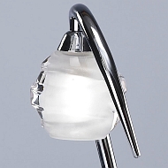 Настольная лампа Mantra Loop Chrome 1807 Image 2