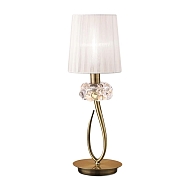 Настольная лампа Mantra Loewe 4737 - купить онлайн в интернет-магазине Люстра-Тут (Санкт-Петербург) недорого