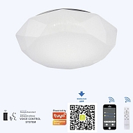 Потолочный светодиодный светильник Mantra Diamante Smart 5974 Image 3