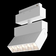 Трековый светодиодный светильник для магнитного шинопровода Maytoni Technical Points TR015-2-10W3K-W Image 1