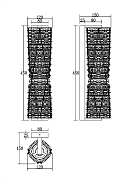 Настенный светодиодный светильник Maytoni Coil MOD125WL-L6CH3K Image 2