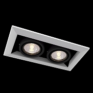 Встраиваемый светильник Maytoni Metal DL008-2-02-W Image 3