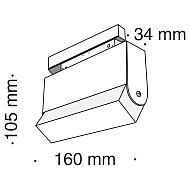 Трековый светодиодный светильник Maytoni Track lamps TR013-2-10W3K-B Image 3