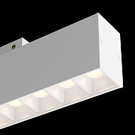 Трековый светодиодный светильник для магнитного шинопровода Maytoni Technical Points TR014-2-20W3K-W Image 2