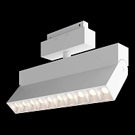 Трековый светодиодный светильник для магнитного шинопровода Maytoni Technical Points TR015-2-20W3K-W Image 1