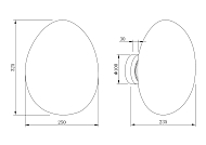 Настенный светодиодный светильник Maytoni Roca MOD004WL-L5W3K Image 2