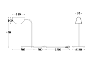 Настольная лампа Maytoni Technical Mollis MOD126TL-01B Image 3