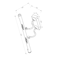 Подсветка для картин Maytoni Oculus  MIR014WL-L10G3K Image 3