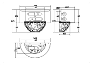 Настенный светильник Maytoni Pantheon H021WL-02CH Image 1