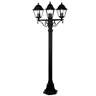 Садово-парковый светильник Maytoni Abbey Road O003FL-03B - купить онлайн в интернет-магазине Люстра-Тут (Санкт-Петербург) недорого