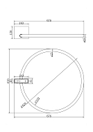 Настенный светильник Maytoni Anillo MOD315CL-L25G3K Image 2