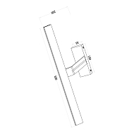 Подсветка для картин Maytoni Decart MIR010WL-L12W4K Image 2