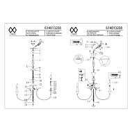 Подвесная люстра MW-Light Консуэлло 614013208 Image 3