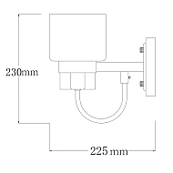 Бра MW-Light Элла 483025001 Image 2