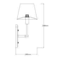 Бра MW-Light София 355024702 Image 2