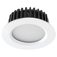 Встраиваемый светодиодный светильник Novotech Drum 357600 - купить онлайн в интернет-магазине Люстра-Тут (Санкт-Петербург) недорого