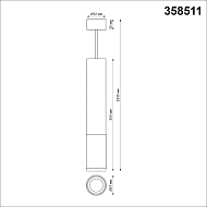 Подвесной светодиодный светильник Novotech Mais 358511 Image 2