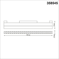 Трековый светодиодный светильник Novotech Flum 358545 Image 2