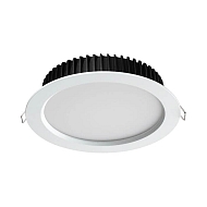 Встраиваемый светодиодный светильник Novotech Drum 358310 Image 0
