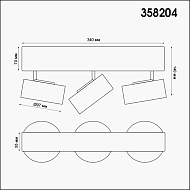 Светодиодный спот Novotech Lenti 358204 Image 1