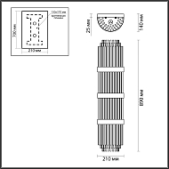 Настенный светильник Odeon Light Empire 4854/4W Image 3