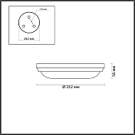 Настенный светильник Odeon Light Pelow 4956/2 Image 2