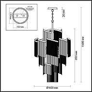 Подвесная люстра Odeon Light Graza 4630/11 Image 3