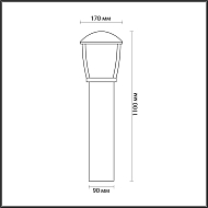 Уличный светильник Odeon Light Tako 4051/1F Image 2