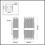 Настенный светильник Odeon Light Focco 4722/4W Image 3