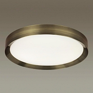 Потолочный светодиодный светильник Odeon Light Lunor 4948/60CL Image 1