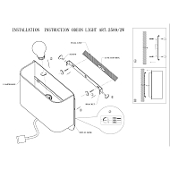 Настенный светильник Odeon Light Bostri 2589/2W Image 2