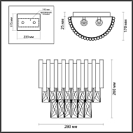 Настенный светильник Odeon Light Pallada 4120/2W Image 3