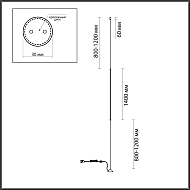 Торшер Odeon Light Fillini 4335/18FL Image 3