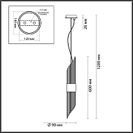 Бра Odeon Light Flambi 4847/2W Image 3