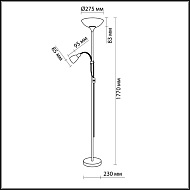 Торшер Odeon Light Trend 2713/F Image 2