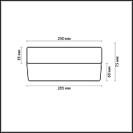 Настенный светильник Odeon Light Presto 2405/2C Image 2