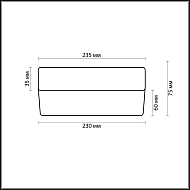 Потолочный светильник Odeon Light Presto 2405/1A Image 2