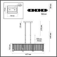 Подвесной светильник Odeon Light Gatsby 4877/3 Image 3